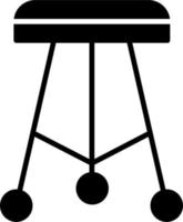 Stool Vector Icon