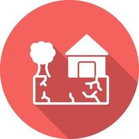 Earthquake Vector Icon