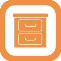 Drawers Vector Icon