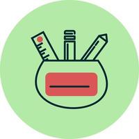 Pencil box Vector Icon