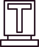Type  Vector Icon