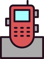 Cordless Vector Icon