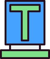 Type  Vector Icon