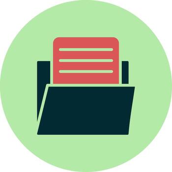 Folder Vector Icon