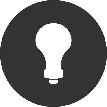 icono de vector de solución