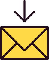 Mail Inbox Vector Icon