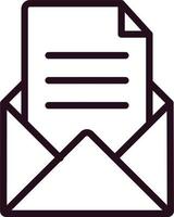 Letter Vector Icon
