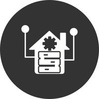 Data Warehouse Vector Icon