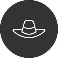 Cowboy Hat Vector Icon