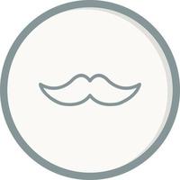 Mustache Vector Icon