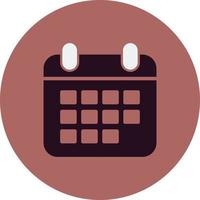 Calendar Vector Icon