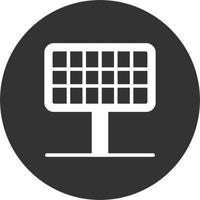 Solar Panel Vector Icon