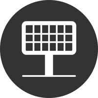 Solar Panel Vector Icon