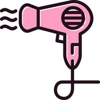 Hair Dryer Vector Icon