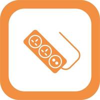 Power strip Vector Icon