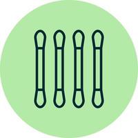 Cotton Buds Vector Icon