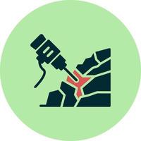 Jackhammer Vector Icon