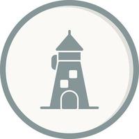 Lighthouse Vector Icon