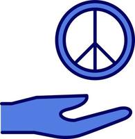 Peace Vector Icon