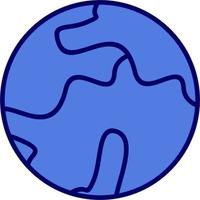 Earth Vector Icon