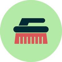 Cleaning Brush Vector Icon