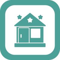 Clean House Vector Icon
