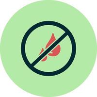 No liquids Vector Icon