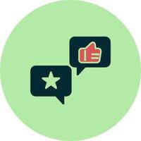 Feedback Vector Icon