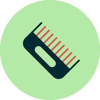 Hair Comb Vector Icon