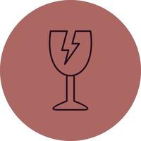 Fragile Vector Icon