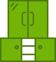 Cabinet Vector Icon