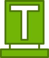 Type  Vector Icon