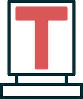 Type  Vector Icon