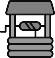 Water Well Vector Icon