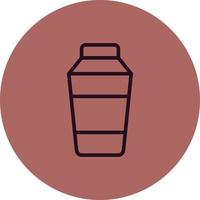 Cocktail Shaker Vector Icon