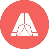 Tent Vector Icon