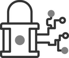 Encripted Vector Icon