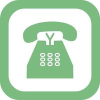 Telephone Vector Icon