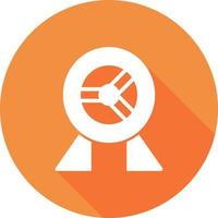 Hamster Wheel Vector Icon