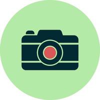 Photo Camera Vector Icon