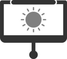 Presentation Vector Icon