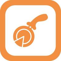 Pizza Cutter Vector Icon