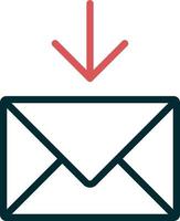 Mail Inbox Vector Icon