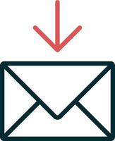 Mail Inbox Vector Icon