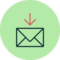 Mail Inbox Vector Icon