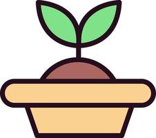 Seed Starter Vector Icon