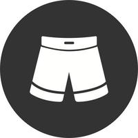 Shorts Vector Icon