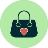 Hand Bag Vector Icon