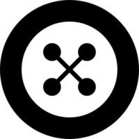 Button Vector Icon