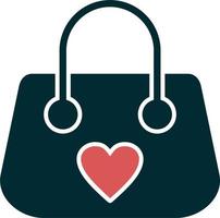 Hand Bag Vector Icon